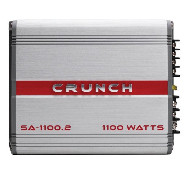 Smash Series 1,100-Watt 2-Channel Class AB Amp