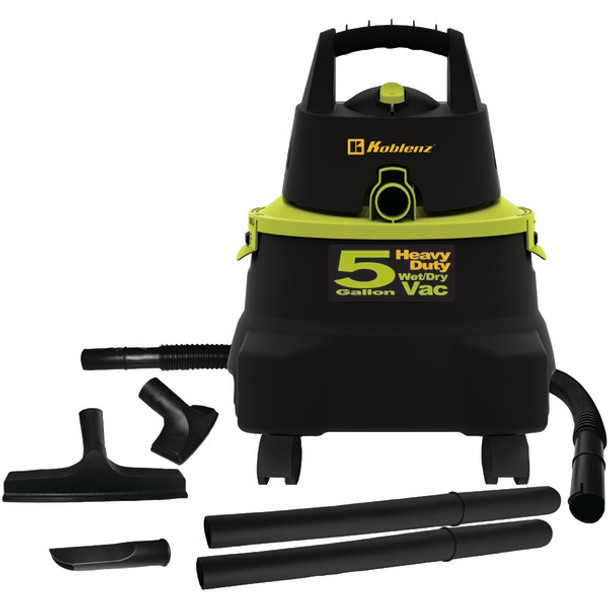 5-Gallon Wet/Dry Vacuum