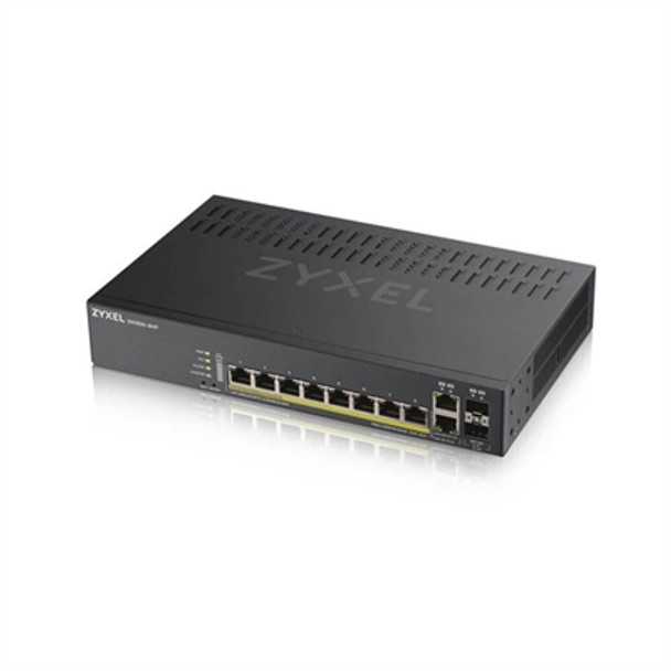 8 Port Gigabit PoE HCloud Swch