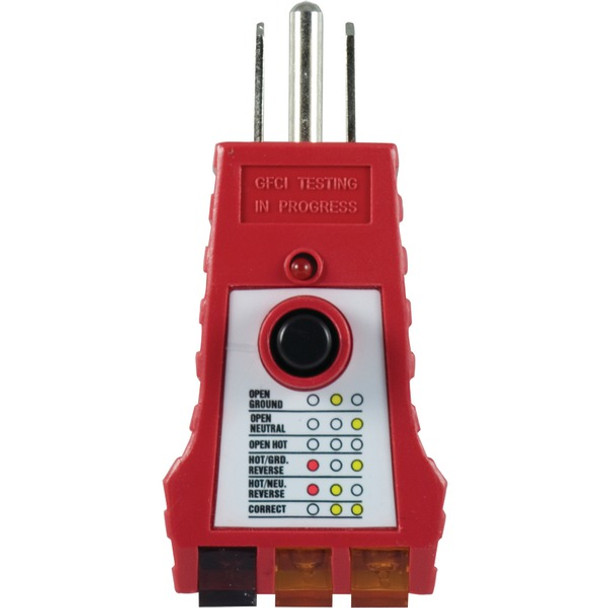 110 Volt-125 Volt GFCI Tester