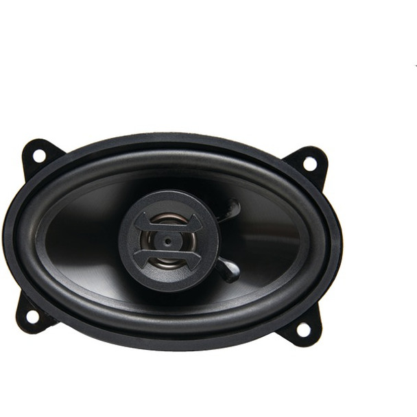 Zeus(R) Series Coaxial 4ohm Speakers (4" x 6", 2 Way, 200 Watts max)