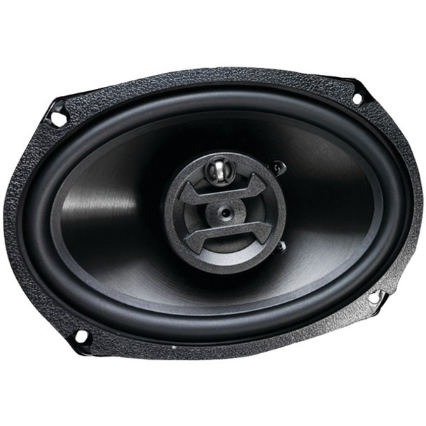 Zeus(R) Series Coaxial 4ohm Speakers (6" x 9", 3 Way, 400 Watts max)