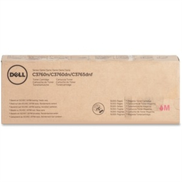 Dell Mgnta Toner Cartrdg 9000p