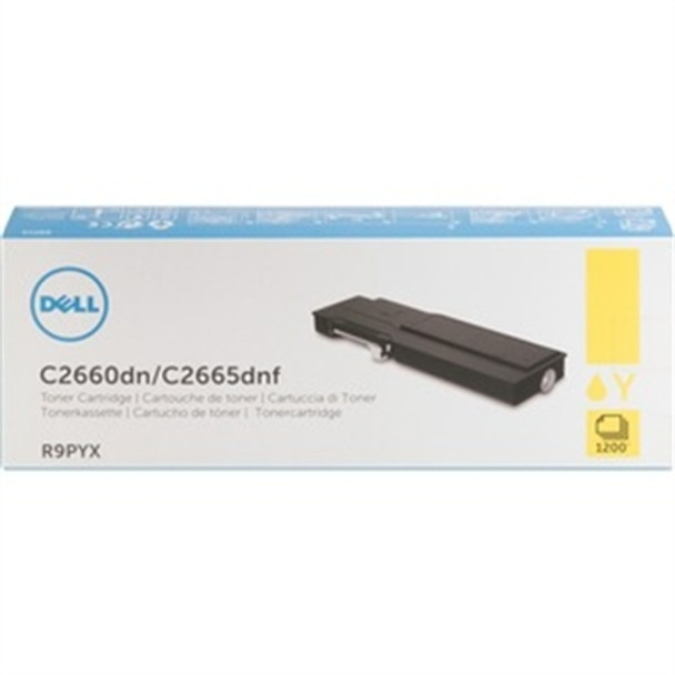 Dell 1200pg Ylw Toner Cartridg