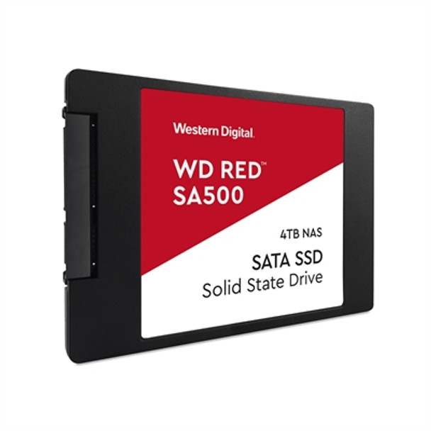 WD Red SA500 SATA SSD 4TB 2.5