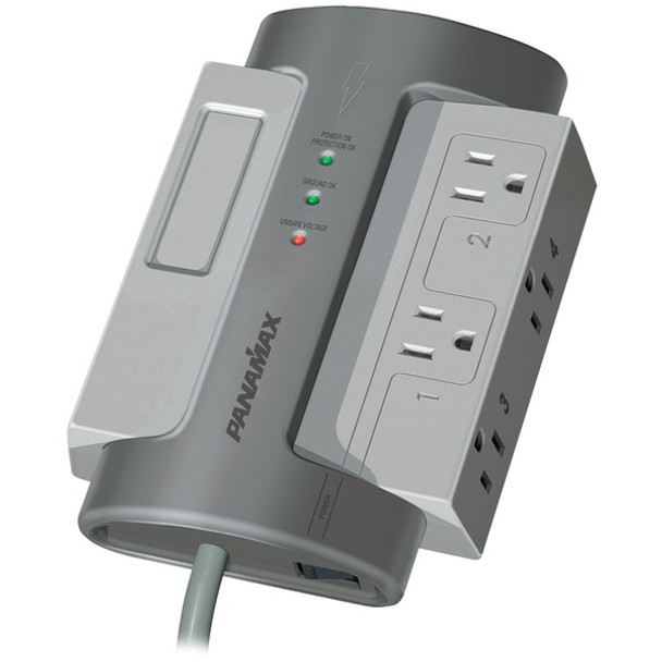 4-Outlet MAX(R) 4 EX Surge Protector (Without LAN/DSL Protection)