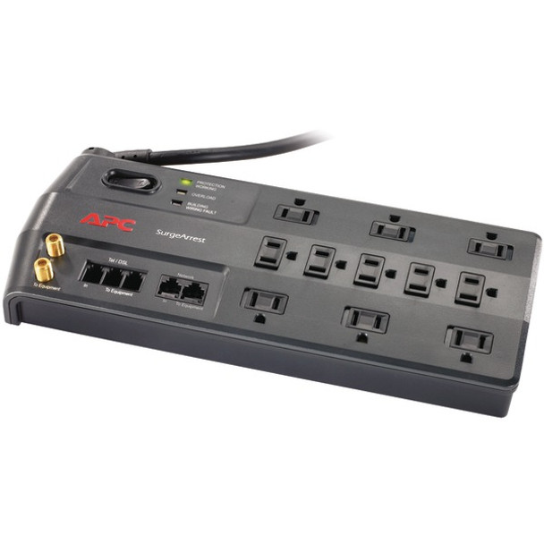 11-Outlet Performance SurgeArrest(R) Surge Protector (Telephone/Coaxial/Ethernet Protection)