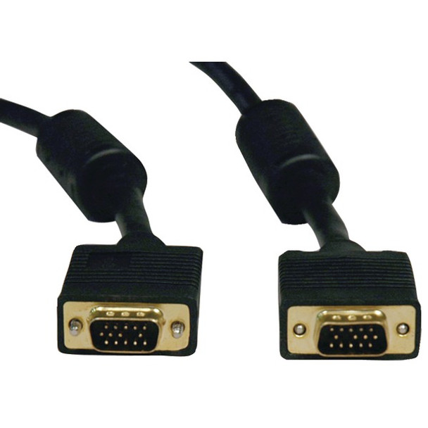 VGA High-Resolution Coaxial Monitor Cable with RGB Coaxial (15ft)