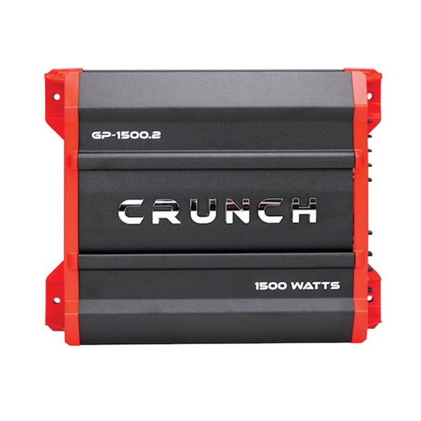 Ground Pounder Amp (2 Channels, 1,500 Watts, Class AB)