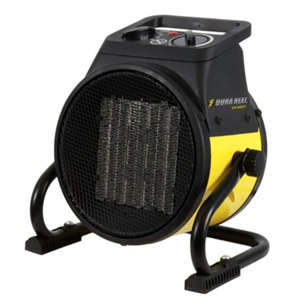 Electric Wrkplc Heater Blk Yel