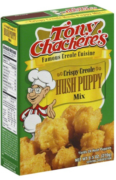 Tony Chacheres: Crispy Creole Hush Puppy Mix, 9.5 Oz