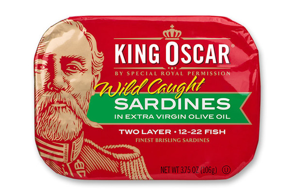 King Oscar: Sardines Brisling Ooil, 3.75 Oz