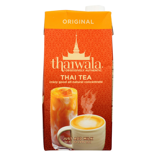 Thaiwala: Original Concentrate Thai Tea, 32 Fl Oz