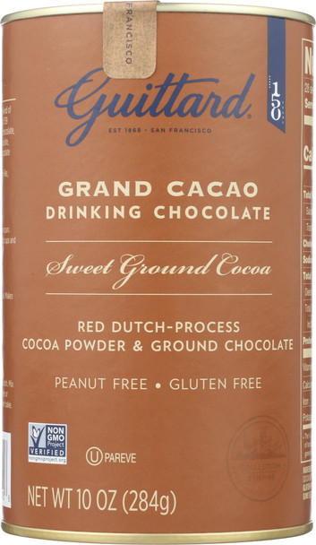 Guittard: Chocolate Baking Drkng Sw (10.000 Oz)