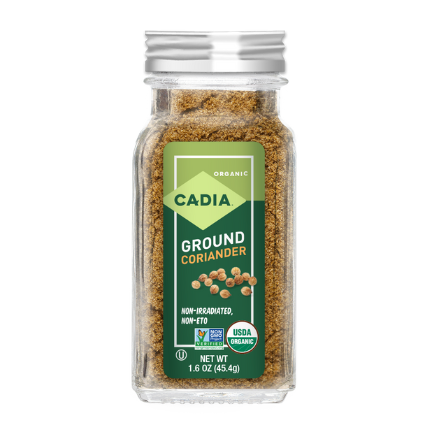 Cadia: Organic Ground Coriander, 1.6 Oz