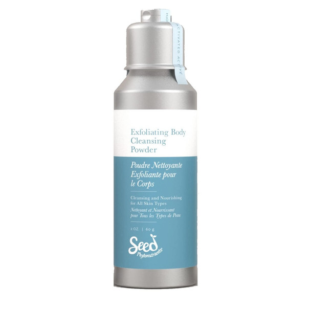 Seed Phytonutrients: Exfoliating Body Cleansing Powder, 60 Gm