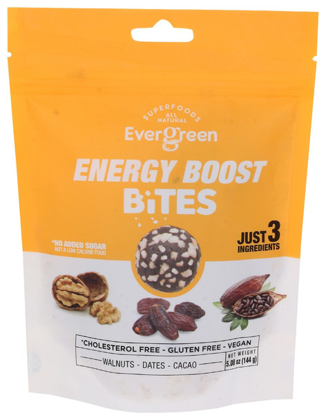 Evergreen: Energy Boost Bites, 5.08 Oz