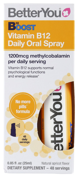 Betteryou: Boost B12 Oral Spray, 25 Ml