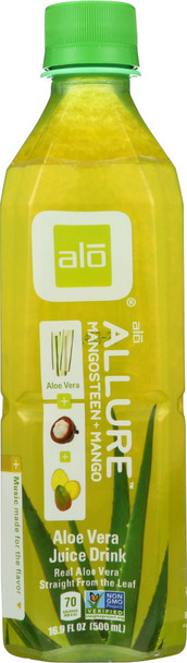 Alo: Allure Aloe Mangosteen And Mango, 16.9 Oz