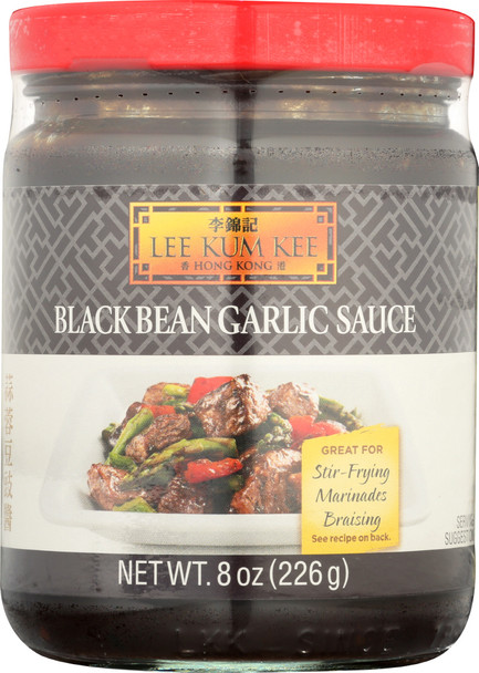 Lee Kum Kee: Black Bean Garlic Sauce, 8 Oz