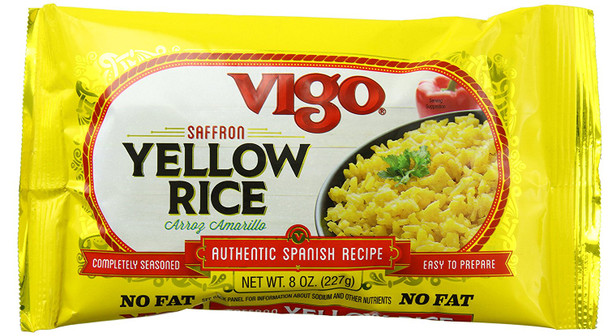 Vigo: Saffron Yellow Rice Authentic Spanish Recipe, 8 Oz