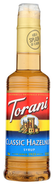 Torani: Classic Hazelnut Flavoring Syrup, 12.7 Oz
