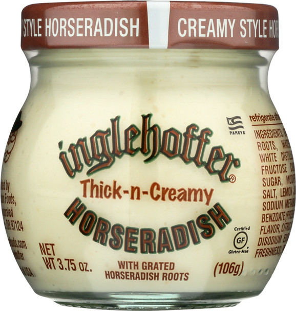 Inglehoffer: Thick-n-creamy Horseradish, 3.75 Oz