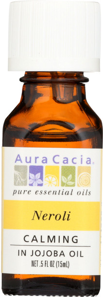 Aura Cacia: Neroli In Jojoba Oil, 0.5 Oz