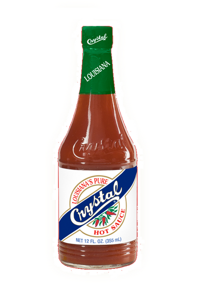 Crystal: Hot Sauce, 12 Oz