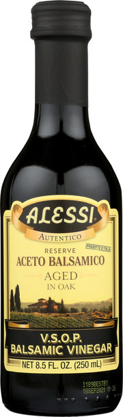 Alessi: Balsamic Vinegar Aged 8.5 Oz