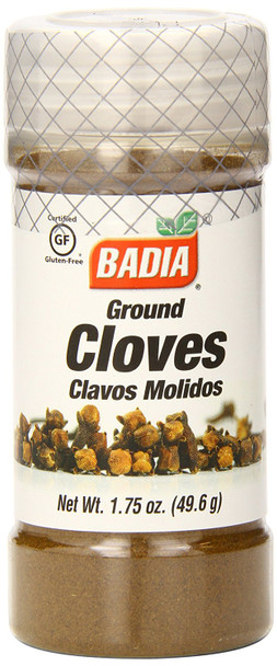 Badia: Ground Cloves, 1.75 Oz