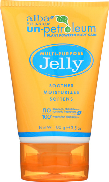 Alba Botanica: Un-petroleum Multi-purpose Jelly, 3.5 Oz