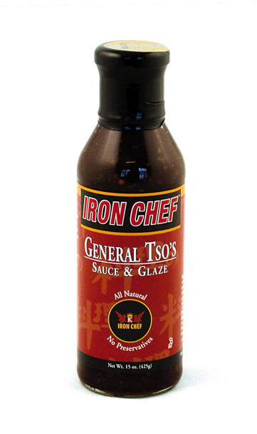 Iron Chef: Sauce & Glaze General Tso's, 15 Oz