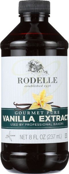 Rodelle: Gourmet Vanilla Extract, 8 Oz