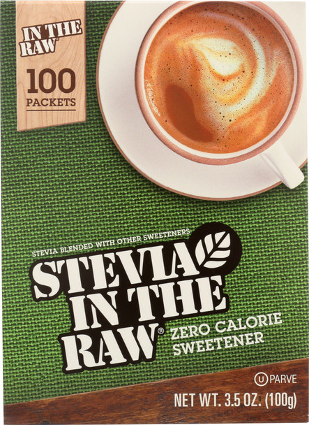 In The Raw: Stevia Raw, 100 Pc