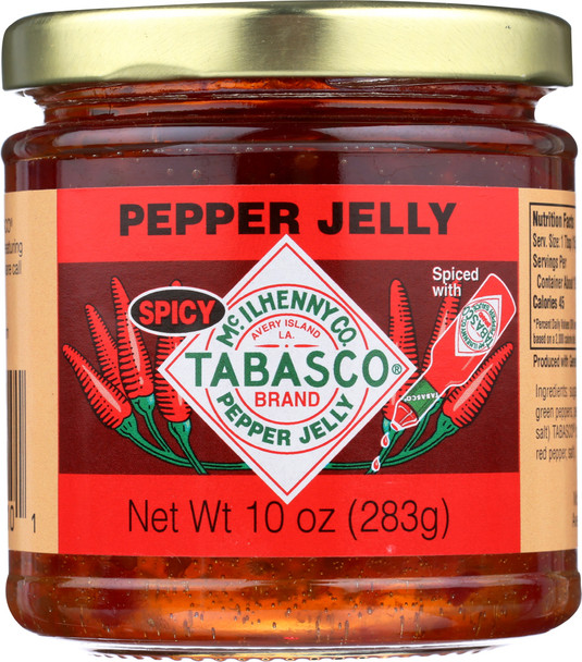Tabasco: Pepper Jelly Spicy, 10 Oz