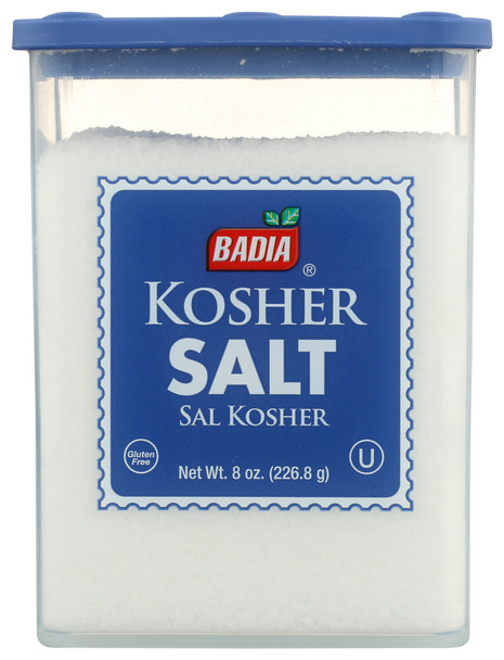 Badia: Kosher Salt, 8 Oz
