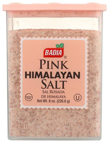 Badia: Pink Himalayan Salt, 8 Oz