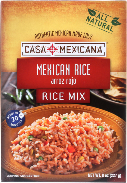 Casa Mexicana: Mexican Rice, 8 Oz