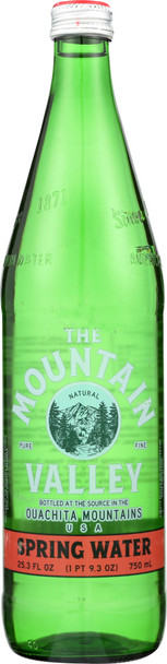 Mountain Valley: Water Spring Glass, 750 Ml