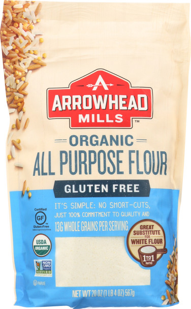 Arrowhead Mills: Gluten Free All Purpose Flour, 20 Oz