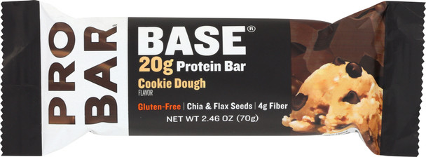 Probar: Cookie Dough Protein Bar, 2.46 Oz