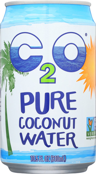C20: Pure Coconut Water, 10.5 Oz