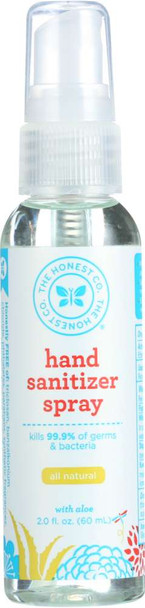 The Honest Company: Hand Sanitizer Spray Grapefruit Grove, 2 Oz