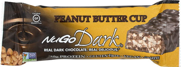 Nugo: Dark Peanut Butter Cup, 1.76 Oz