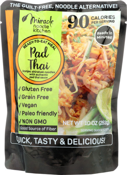 Miracle Noodle: Ready-to-eat Meal Pad Thai, 10 Oz