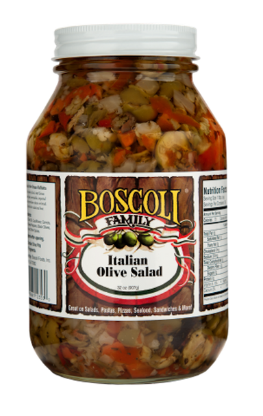Boscoli: Italian Olive Salad, 32 Oz