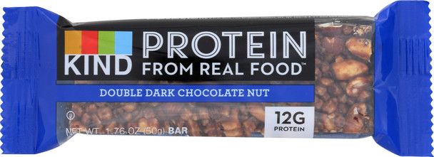 Kind: Protein Double Dark Chocolate Nut Bar, 1.76 Oz