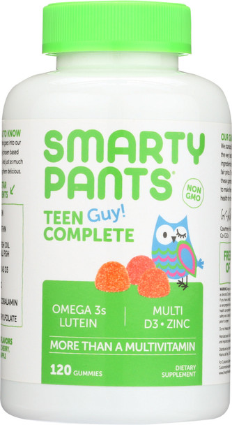 Smartypants: Vitamin Teen Guy Complete, 120 Pc