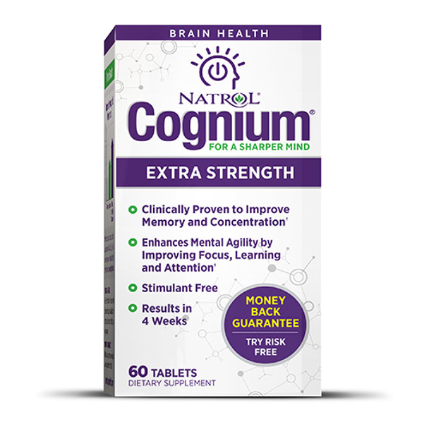 Natrol: Cognium Extra Strength, 60 Tb